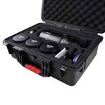 LAOWA Proteus Flex 2X Anamorphic 100mm T2 - Meters Arri PL Default + EF Transportkoffer