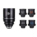 LAOWA Proteus Flex 2X Anamorphic 28mm T2 - Meters Arri PL Default + EF Kit