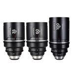 LAOWA Proteus Flex 2X Anamorphic 3-Lens Bundle Set B 35mm, 60mm, 100mm - Meters Arri PL Default + EF Cine Objektive
