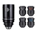 LAOWA Proteus Flex 2X Anamorphic 3-Lens Bundle Set B 35mm, 60mm, 100mm - Meters Arri PL Default + EF Flare Module