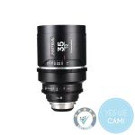 LAOWA Proteus Flex 2X Anamorphic 35mm T2 - Meters Arri PL Default + EF Cine-Objektiv Frontansicht