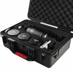 LAOWA Proteus Flex 2X Anamorphic 85mm T2 - Meters Arri PL Default + EF Transportkoffer