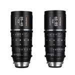 Laowa Proteus Zoom 2X Anamorphic 2-Lens Bundle (26-45, 45-85) - Silver Professionelle Filmobjektive