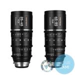 Laowa Proteus Zoom 2X Anamorphic 2-Lens Bundle (26-45, 45-85) - Silver Cine zoom objektive