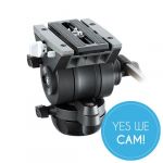 Libec 75mm Halbschale Dual-Kopf Mulitfunktionaler-Doppelkopf