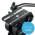 Libec LX7 Videostativ Fluid-Neiger