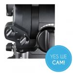 Libec RSP-750M System mit Mittelspinne Stativ