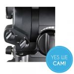 Libec RSP-850 System mit Bodenspinne Spinne