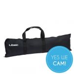 Libec TH-650EX Videostativ mit Fluid-Neiger Tasche