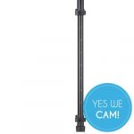 Libec TH-MKIT Video Monopod inkl. Kopf 65mm