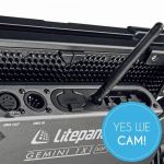 Litepanels Gemini 1x1 Soft EU Flackerfreies Licht