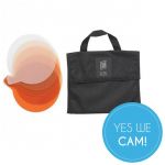 Litepanels Sola 12 / Inca 12 - 5-Teiliges CTO Gel-Filter Set