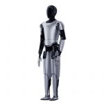 MagicBot Gen1 humanoider Roboter in voller Ansicht vor weißem Hintergrund