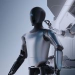 Magicbot Gen1 humanoider Industrieroboter unterstützt bei Montageprozessen, fortschrittliche Automatisierung