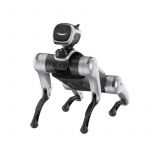 Magicdog EDU Roboterhund mit LED-Gesicht von unten nach oben fotografiert