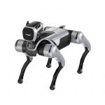 Magicdog EDU intelligenter Roboterhund mit LED-Gesicht, schräge Frontansicht rechts