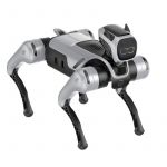  Magicdog EDU Roboterhund mit Frontkamera und LED-Display, Frontansicht
