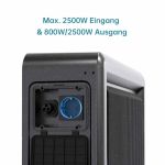 Marstek Venus E Gen 3.0 Stromspeicher mit 5,12 kWh Kapazität und intelligenter KI-Steuerung