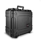 Robuster Kamerakoffer mit Schaumstoffpolsterung für sicheren Transport