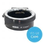 Metabones Canon EF auf Sony NEX T Adapter (Mark V)