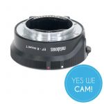 Metabones Canon EF auf Sony NEX T Adapter (Mark V)