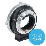 Metabones Canon EF Lens to Sony E Mount T CINE Smart Adapter