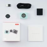 OBSBOT MEET 2 Aurora Grün Lieferumfang