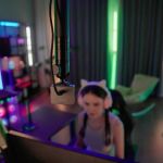 OBSBOT MEET 2 Space Grau Gesichtserkennung