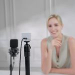 OBSBOT MEET 2 Wolkenweiß Portraitmodus