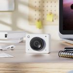 OBSBOT MEET 2 Wolkenweiß Videokonferenz