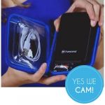 ORCA OR-29 Kapsel und Zubehör Beutel mit externer Festplatte