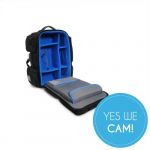 ORCA OR-25 Backpack mit großen Außentaschen Innenaufteilung