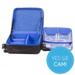 ORCA OR-67 Hartschalen-Zubehörtasche - herausnehmbare Innentaschen