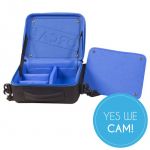 ORCA OR-67 Hartschalen-Zubehörtasche mit Deckel zum Abdecken