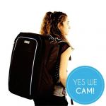 ORCA OR-26 Trolleytasche mit Rucksackfunktion