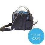 ORCA OR-34 Audio Zubehörtasche - Seitenansicht TPU