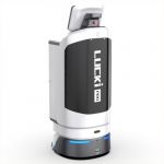 OrionStar LuckiBot Pro Autodoor Service Robot