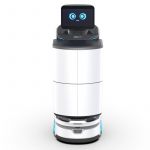 OrionStar LuckiBot Pro Autodoor Service Roboter