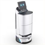 OrionStar LuckiBot Pro Autodoor Roboter