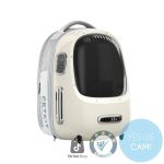 PETKIT Breezy Dome 2 Cremeweiß Frontansicht 