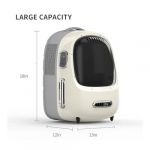 PETKIT Breezy Dome 2 Cremeweiß ergonomisch 