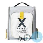 PETKIT Breezy X-Zone Katzen-Reisetasche Grau Haustierrucksack 