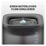 PETKIT Eversweet Solo SE Grau Haustiertrinkbrunnen
