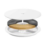 PETKIT Eversweet Solo SE Weiß Mehrschichtiges Filtersystem