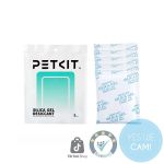 PETKIT Futterautomat Feuchtigkeitsbeutel Desiccant 5 Stück aus Kieselgel