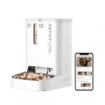 PETKIT YumShare Dual Hopper Futterautomat mit Kamera Zwei Trichter 