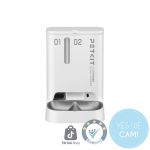 PETKIT YumShare Dual Hopper Futterautomat mit Kamera Frontansicht 