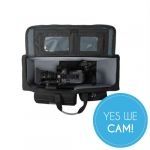 Porta Brace RIG-FX9ENGOR RIG Carrying Case mit Offroad Rädern Innenraum