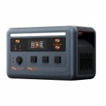 Oscal PowerMax 1800 mit angeschlossenem Solarpanel bei voller Sonneneinstrahlung