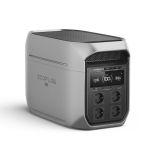 ECOFLOW Delta 3 Max Plus mobile Powerstation mit Solar‑Ladung